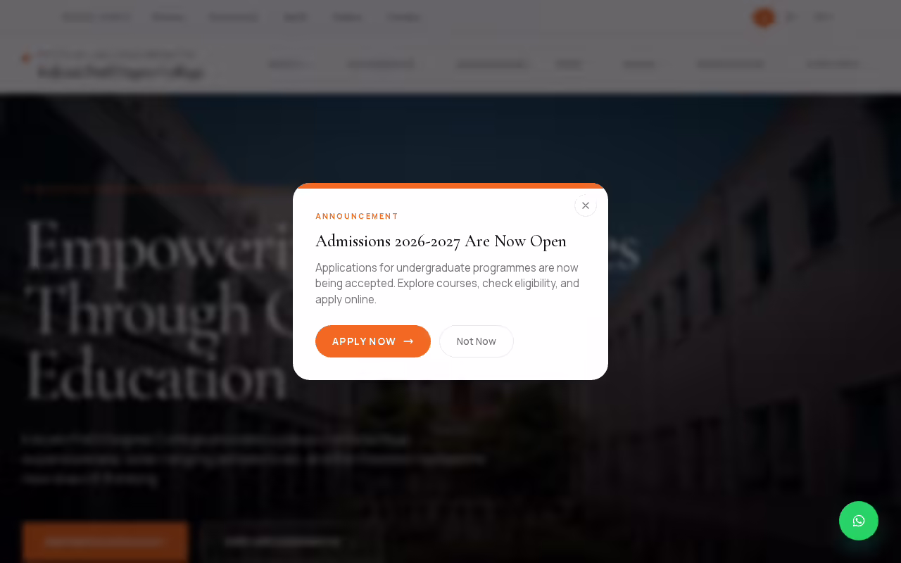 Institutional publishing system for KPDC college