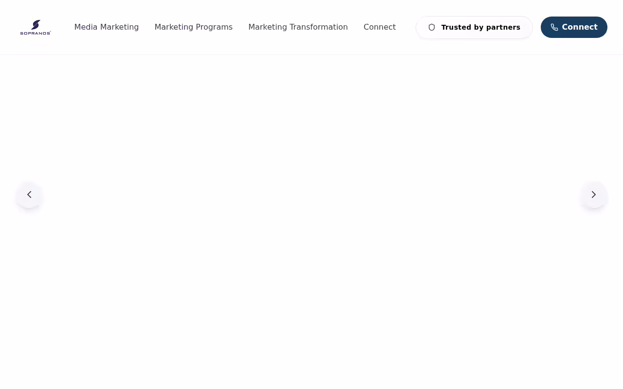 Sopranos Inc. construction client website